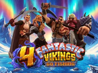 4 Fantastic Vikings Go Fishing screenshot